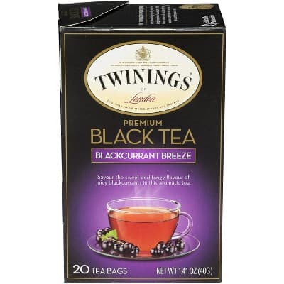 Twinings Premium Black Tea Blackcurrant Breeze