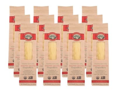 Montebello Organic Capellini Pasta -  B