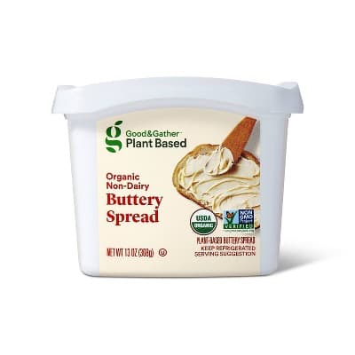 Good & Gather Plant Based Organic Non-Dairy Buttery Spread