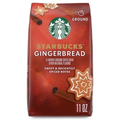 Starbucks Gingerbread Medium Roast Coffee