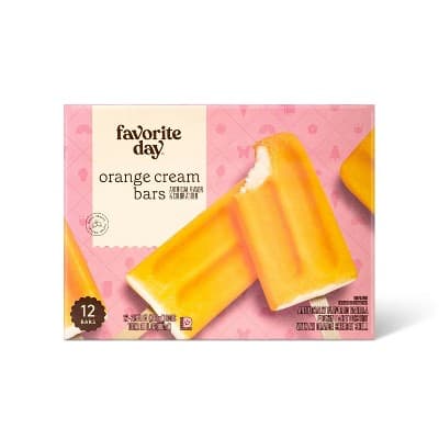 Orange Cream Ice Cream Bars  Favorite Day&#8482;