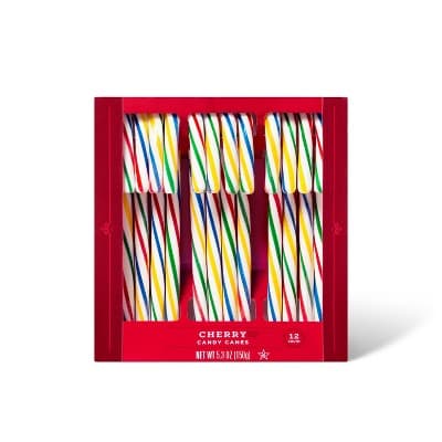 Holiday Cherry Candy Canes  Wondershop&#8482;