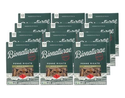 Bionaturae Organic Whole Wheat Penne Rigate Pasta