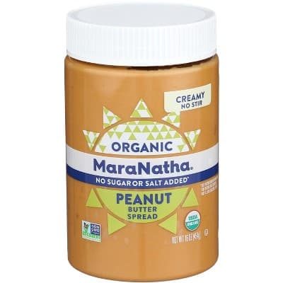 Maranatha Organic Creamy No Stir Peanut Butter Spread