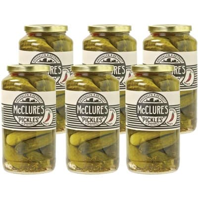 Mcclure'S Whole Spicy Pickles
