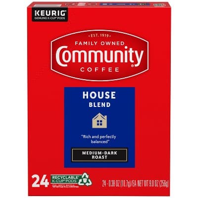 Community Coffee House Blend Medium Roast Coffee - Single Serve
