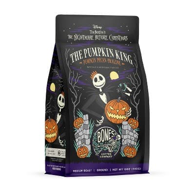 Bones Coffee Company Disney Tim Burton'S The Nightmare Before Christmas Pumpkin King