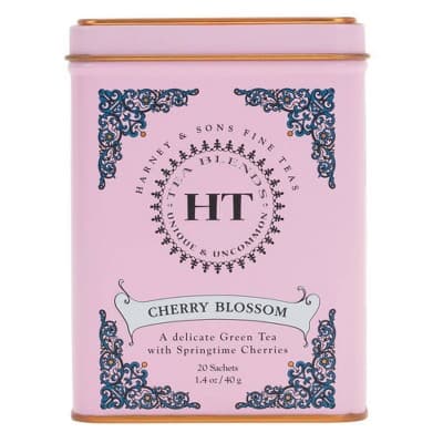 Harney &#38; Sons Cherry Blossom Green Tea