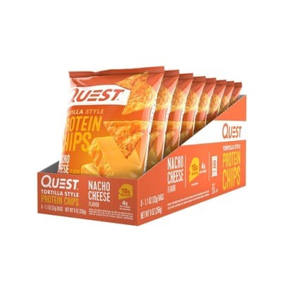 Quest Nutrition Tortilla Style Protein Chips - Nacho