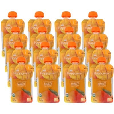 Happy Family Organics Happy Baby Clearly Crafted Mangos Organic Baby Food