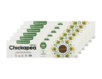 Chickapea Pasta +Greens Spaghetti Pasta