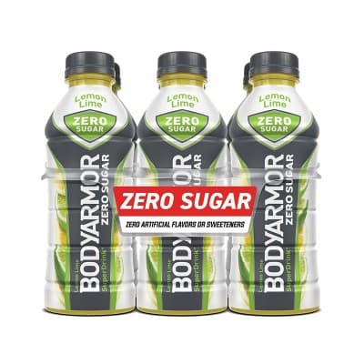 Bodyarmor Lemon Lime Zero Sports Drink - Oz Bottles