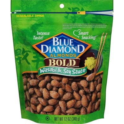 Blue Diamond Wasabi & Soy Sauce Almonds
