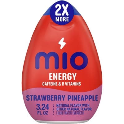 Mio Big Bottle Strawberry Pineapple Smash Liquid Water Enhancer - Oz