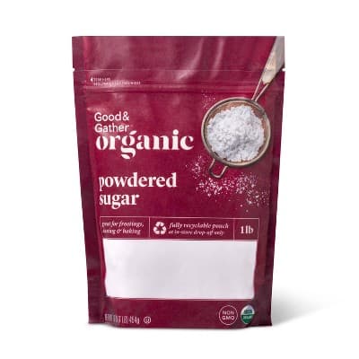Organic Powdered Sugar - Good &#38; Gather&#8482;