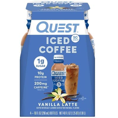 Quest Nutrition Iced Coffee - Vanilla