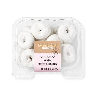 Powdered Sugar Mini Donuts - Favorite Day&#8482;