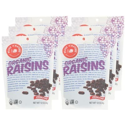 Made In Nature Organic Dried Raisins