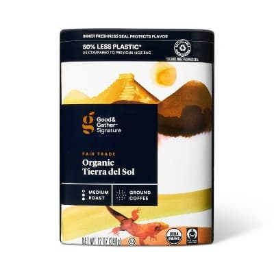 Signature Organic Tierra Del Sol Medium Roast Ground Coffee - Good &#38; Gather&#8482;