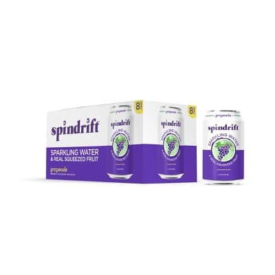 Spindrift Grapeade Sparkling Water