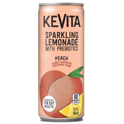 Kevita Peach Sparkling Prebiotic Lemonade