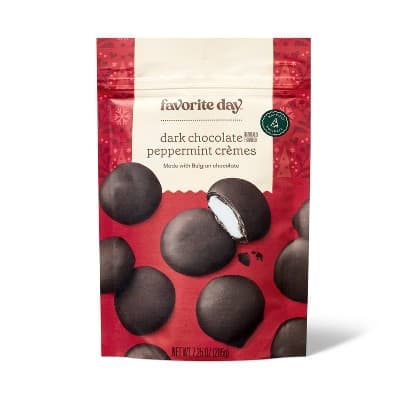 Holiday Dark Chocolate Peppermint Cremes - Favorite Day&#8482;