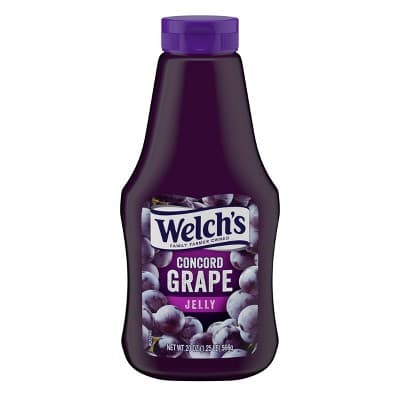 Is it Mediterranean Diet Friendly? Welch's Squeeze Concord Grape Jelly