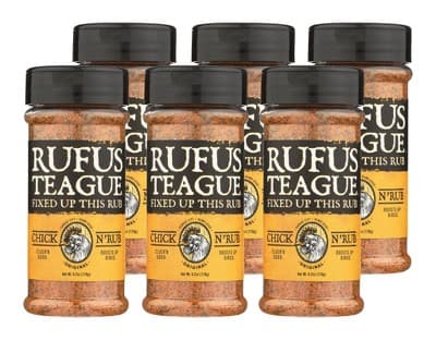 Rufus Teague Rub Chicken