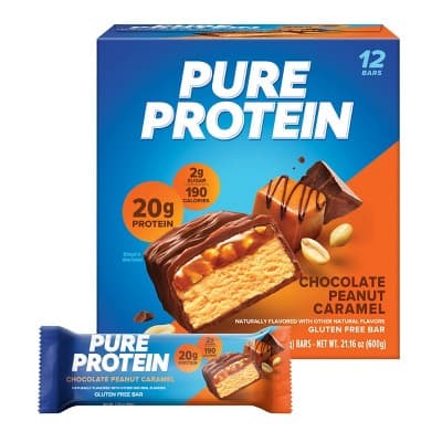Pure Protein Protein Bar - Chocolate Peanut Caramel