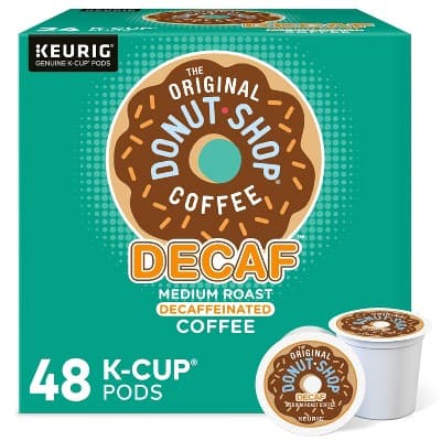 The Original Donut Shop Decaf Medium Roast Keurig K-Cup Coffee