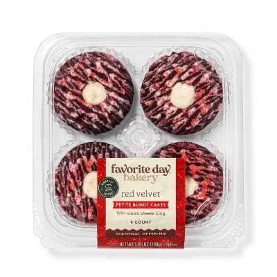 Red Velvet Petite Bundt Cakes  Favorite Day&#8482;