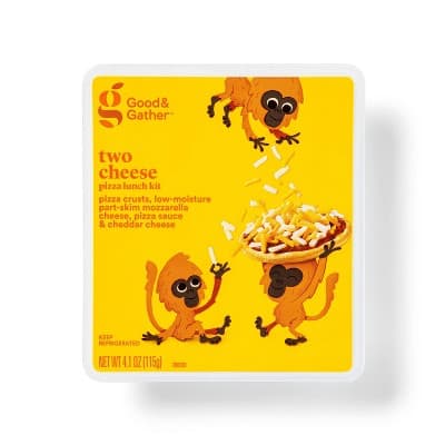 Two Cheese Pizza Lunch Kit - Good &#38; Gather&#8482;
