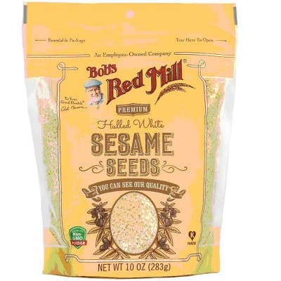Bob'S Red Mill Premium Hulled White Sesame Seeds