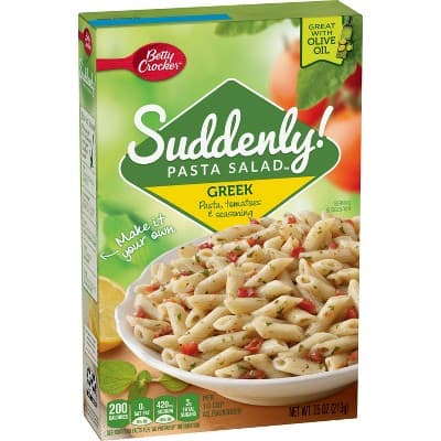 Suddenly Salad Greek Pasta Salad