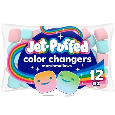 Jet-Puffed Color Changers Marshmallows