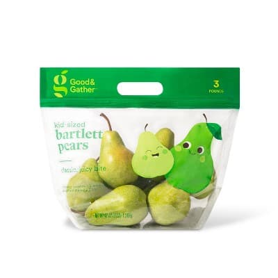 Kid-Sized Bartlett Pears - Bag - Good &#38; Gather&#8482;