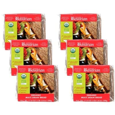 Genuine Bavarian Organic Multigrain Bread