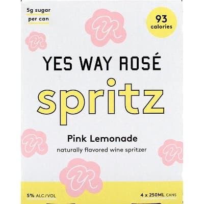 Yes Way Ros&#233; Pink Lemonade Wine Spritz