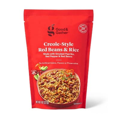 Creole-Style Red Beans And Rice - Good &#38; Gather&#8482;