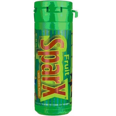 Xlear Sparx With 100% Xylitol - Fruit Candy
