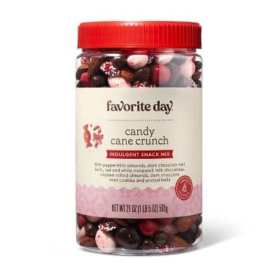 Holiday Candy Cane Crunch Indulgent Snack Mix - Favorite Day&#8482;