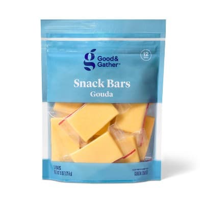 Gouda Cheese Snack Bars  Good &#38; Gather&#8482;