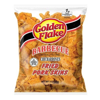 Golden Flake Bbq Pork Skins
