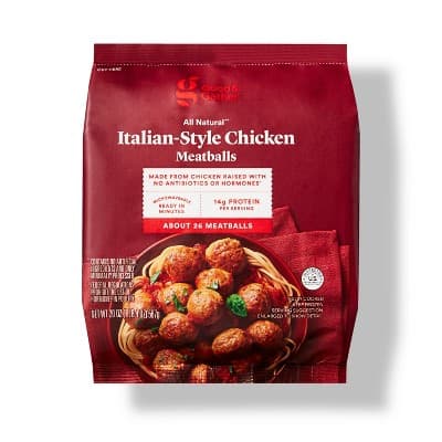 All Natural Italian-Style Chicken Meatballs -  - Good &#38; Gather&#8482;