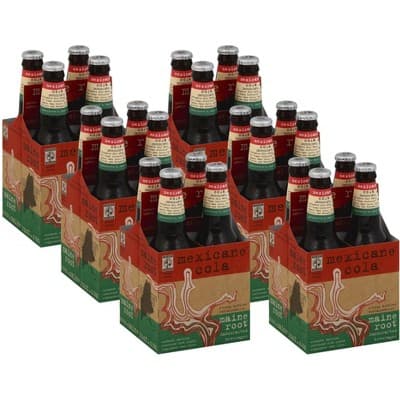 Maine Root Mexicane Cola Bottles