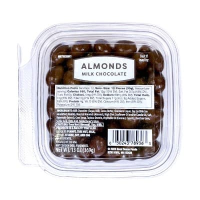 Milk Chocolate Almonds