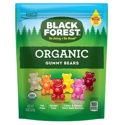 Black Forest Organic Gummy Bears