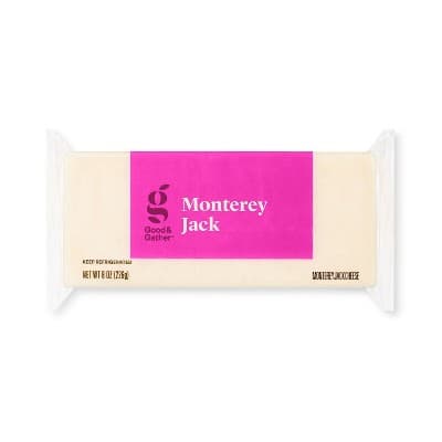 Monterey Jack Cheese - Good & Gather&#8482;