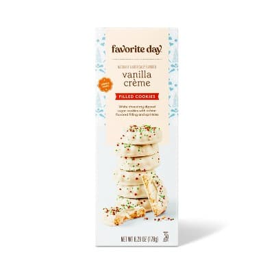 Holiday Vanilla Creme Filled Cookies - Favorite Day&#8482;