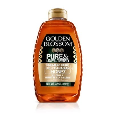 Golden Blossom Unfiltered Us Honey